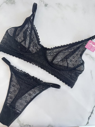 Conjunto Ariela Negro