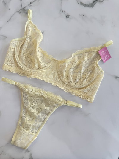 Conjunto Ariela Vainilla