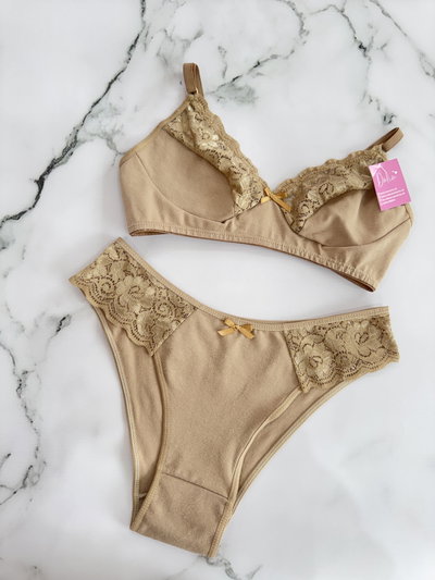 Conjunto Eva Nude