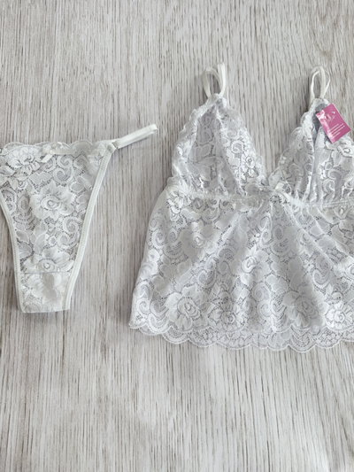 Conjunto Amapola Blanco