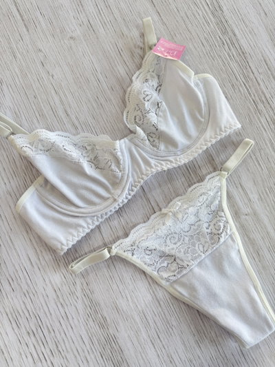 Conjunto Candelaria Blanco