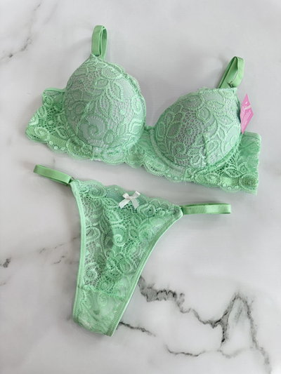 Conjunto Valentina Verde 