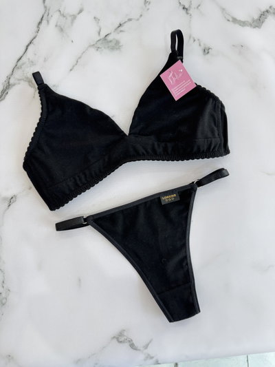 Conjunto Tatiana Negro