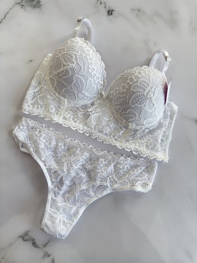Conjunto Natasha Blanco