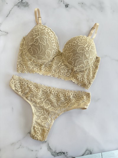Conjunto Natasha Nude