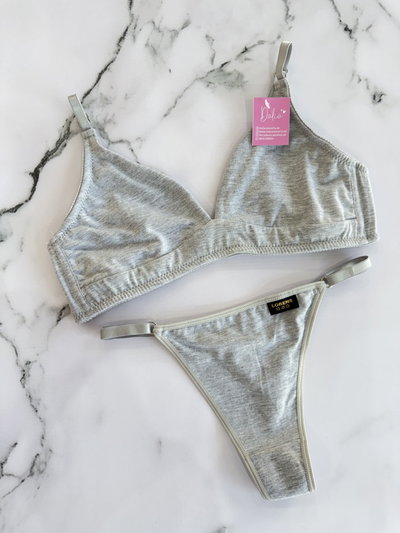 Conjunto Tatiana Gris