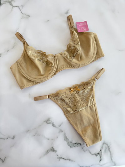 Conjunto Candelaria Nude
