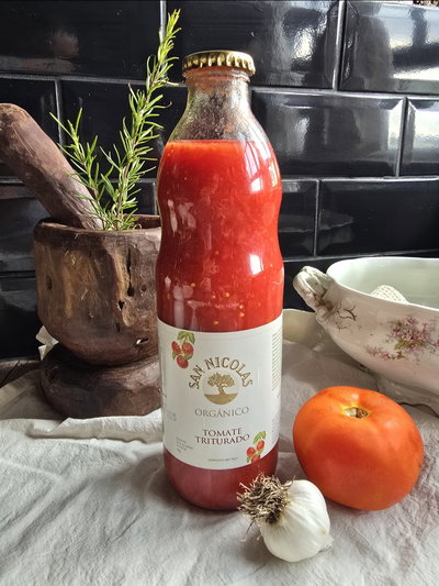 TOMATE ORGANICO