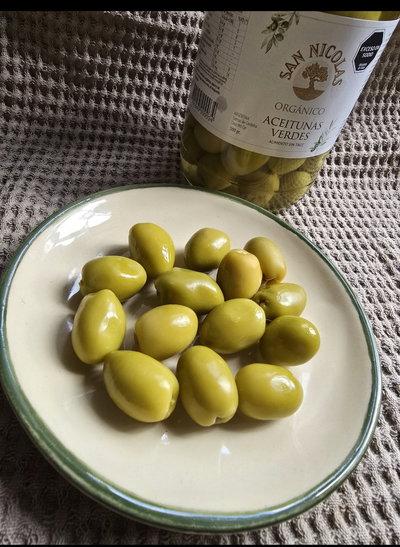 ACEITUNA ORGANICA 250gr