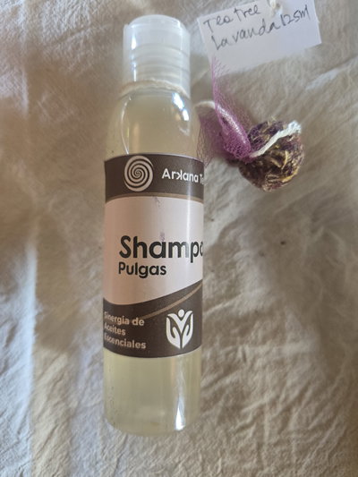 SHAMPOO ANTI PULGAS