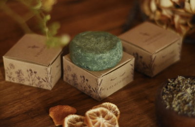 SHAMPOO SOLIDO DE ORTIGA/ROMERO