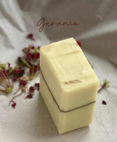 JABON DE GERANIO