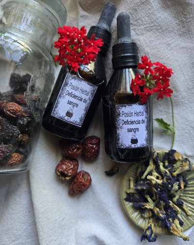 DEFICIENCIA DE SANGRE x2