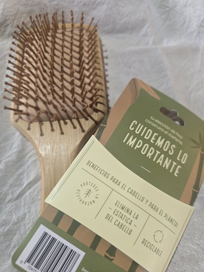 CEPILLO BAMBÚ CUADRADO