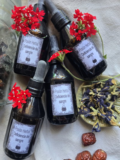 DEFICIENCIA DE SANGRE x4