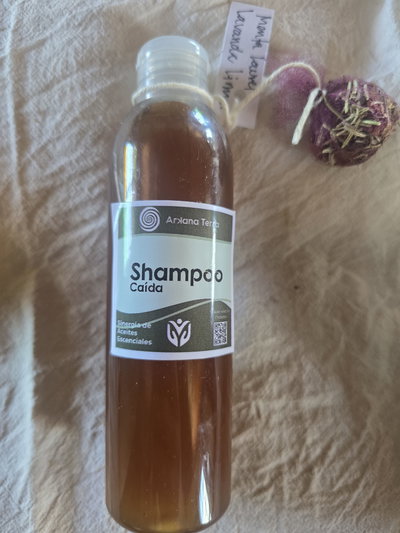 SHAMPOO LIQUIDO PARA LA CAIDA DEL CABELLO