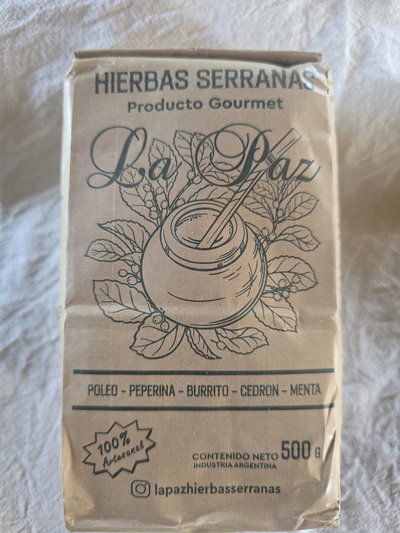 YERBA MATE+HIERBAS