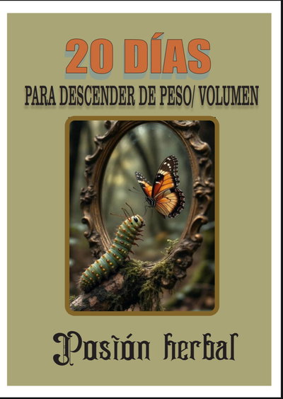 EBOOK "20 DÍAS DESCENSO DE PESO/VOLÚMEN"