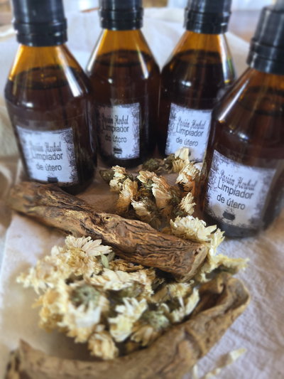 LIMPIADOR DE UTERO X4.