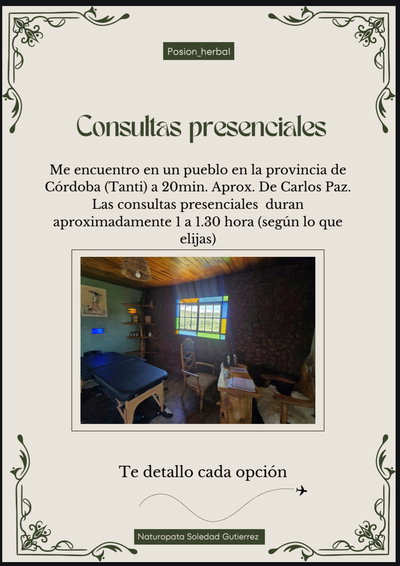 TURNO PRESENCIAL 10/4 a las 9am