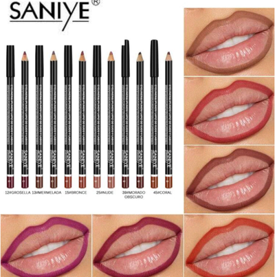 DELINEADOR DE LABIOS EN LAPIZ - SANIYE