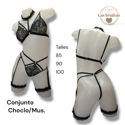 Conjunto ero con musleros