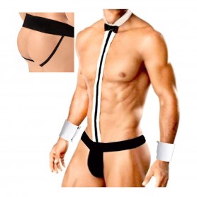 DISFRAZ FANTASÍA MAYORDOMO