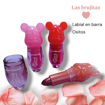 labiales osito