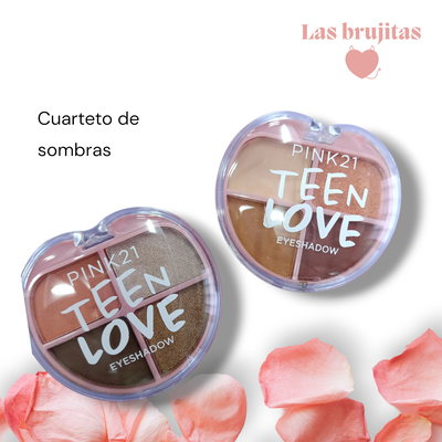 CUARTETO DE SOMBRA PINK21