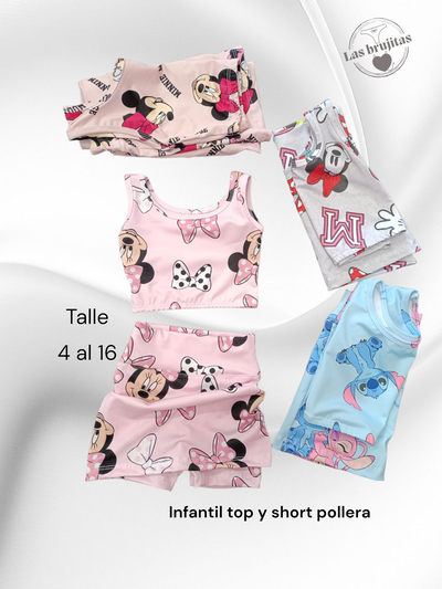 CONJUNTO INFANTIL