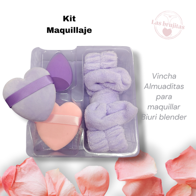 kit maquillaje
