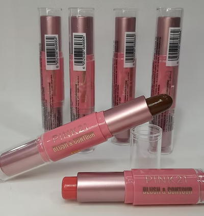 RUBOR Y CONTORNO PINK21