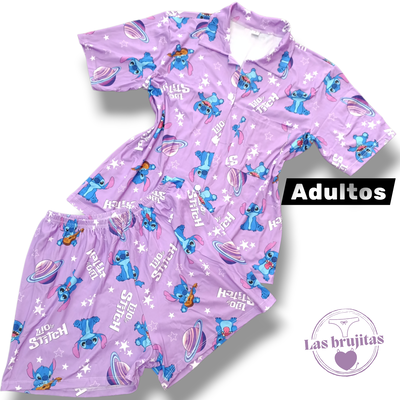 PIJAMA CAMISA+SHORT T.5(50/52)