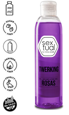 SEXTUAL ROSAS 200ml
