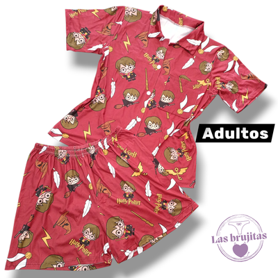 PIJAMA CAMISA+SHORT T.5(50/52)