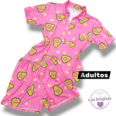 PIJAMA CAMISA+SHORT T.4(46/48)