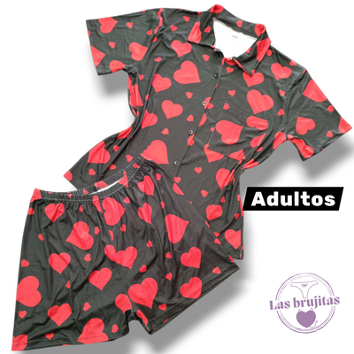 PIJAMA CAMISA+SHORT T.4(46/48)