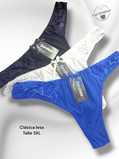 PACK LESS CONDEZA T.XXXL