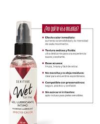 SEXITIVE GEL CALOR
