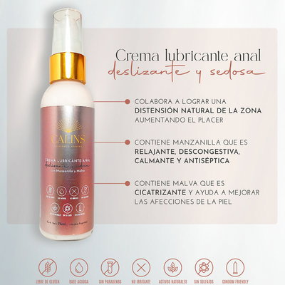 CALINS CREMA ANAL