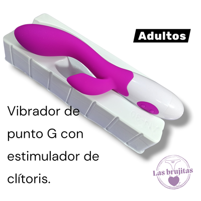 Vibrador de punto G 