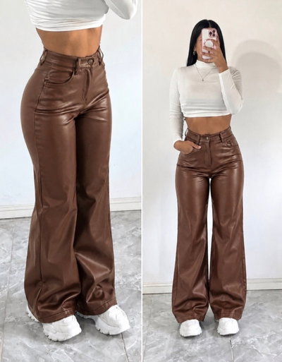 WIDE ECO CUERO CHOCO