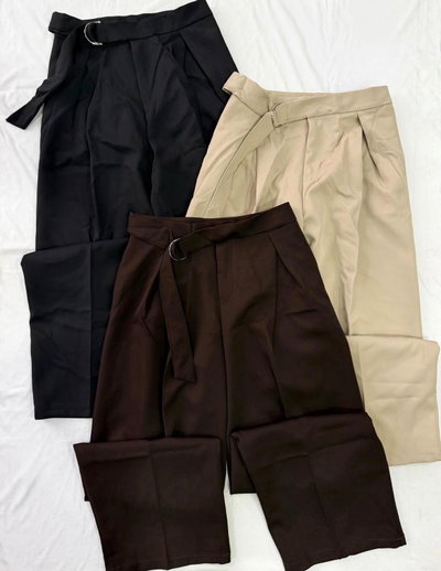 PANTALON SASTRERO CON CINTO