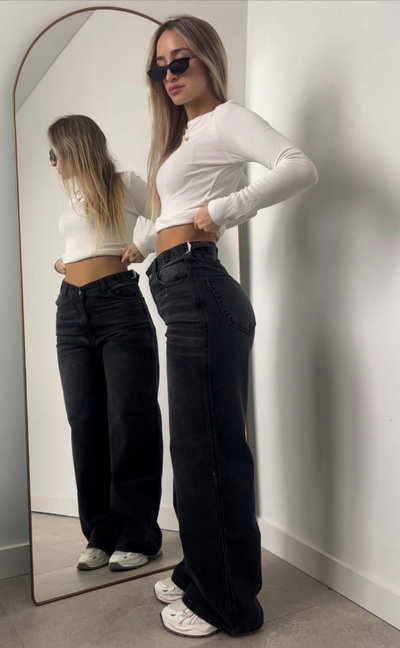 WIDE LEG STONE