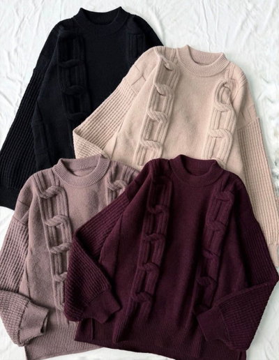 SWETER CADENA GLOBO