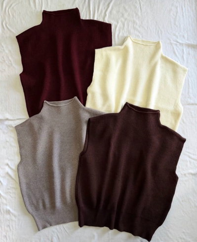 CHALECO POLERA BREMER