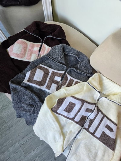 CAMPERA DRIP