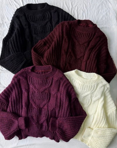 SWETER KAROL FRIZZ