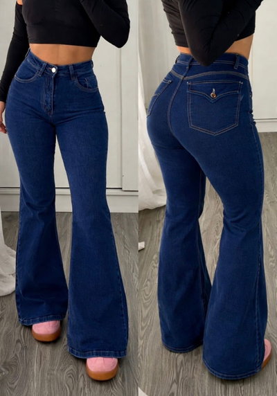 OXFORD AZUL BOTON
