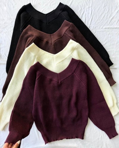 SWETER BOTE IRINA